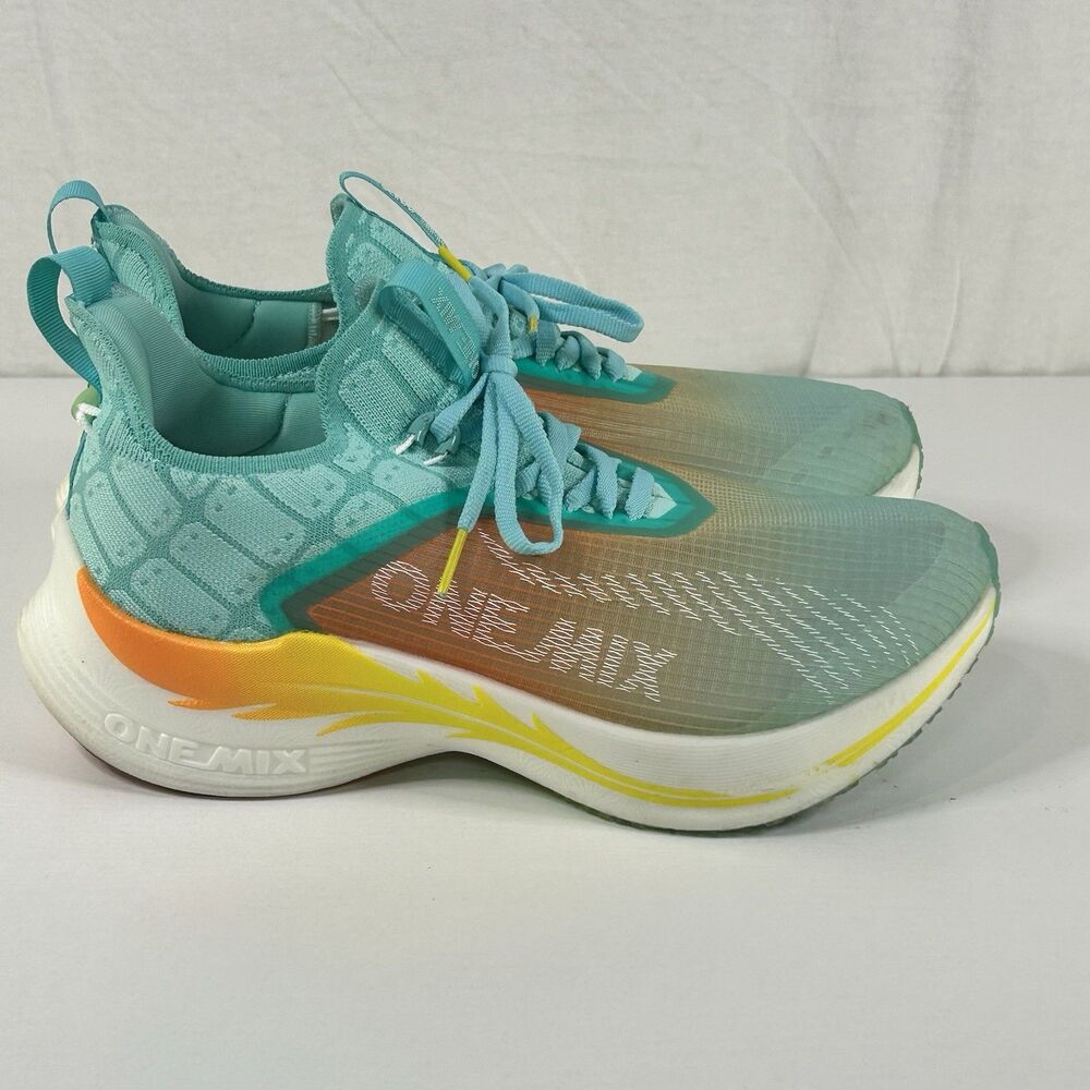 ONEMIX Light Armor Men's Marathon Carbon Fiber Plate Running Shoes Sneaker 8